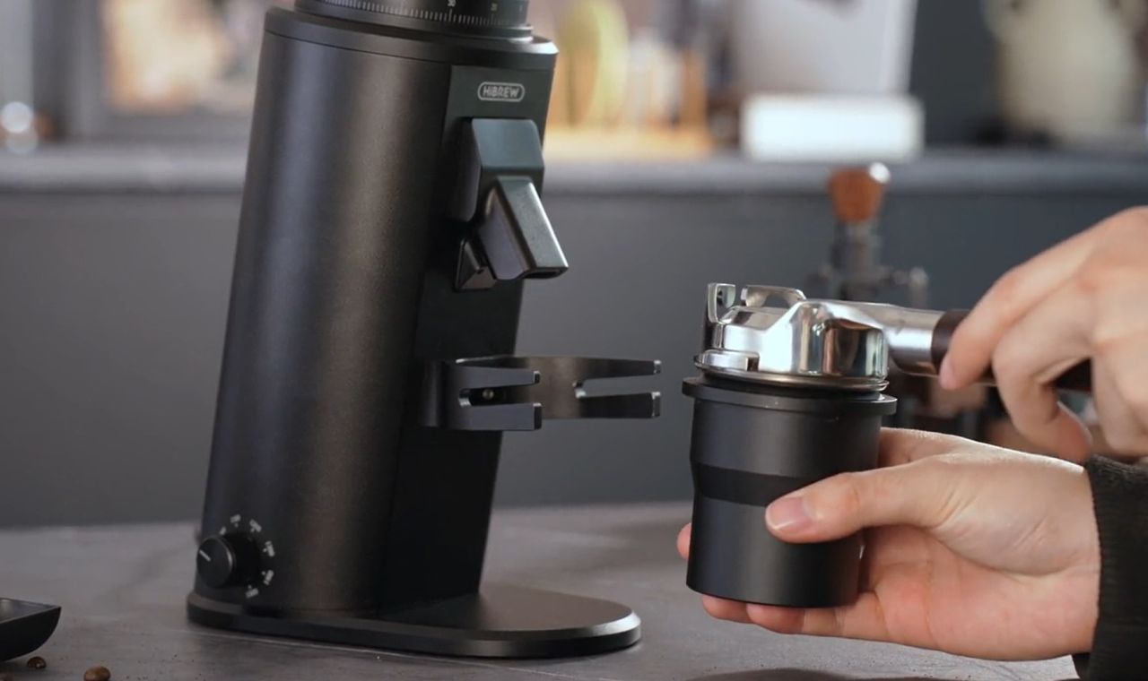 HiBREW G64Plus Coffee Grinder