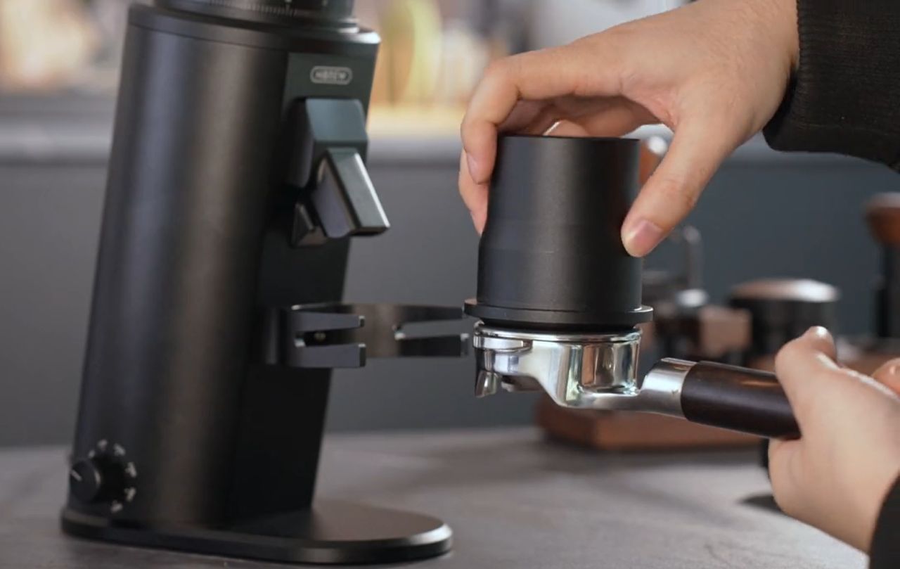 HiBREW G64Plus Coffee Grinder