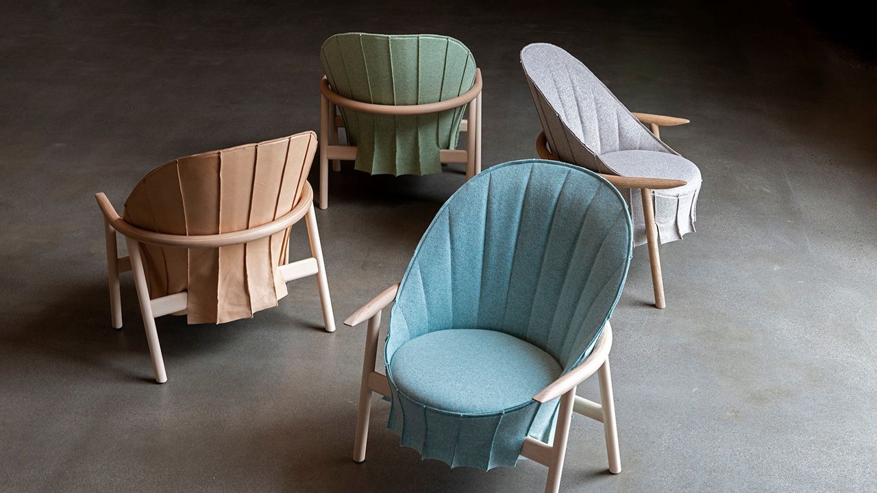 HidaHida Chair by Kengo Kuma