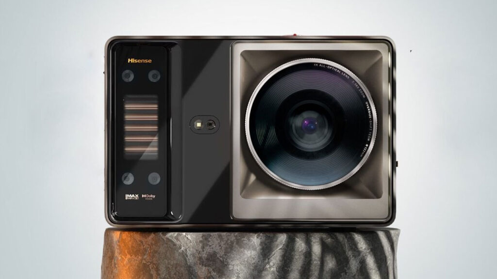 Hisense XR10 Laser Projector to Debut With Massive 6,000 ANSI Lumens Brightness at CES Hisense XR10 at CES 2026