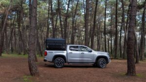Hotomobil Launches World’s Lightest Pickup Camper With Rooftop Tent Hotomobil Launches World’s Lightest Pickup Camper Topper