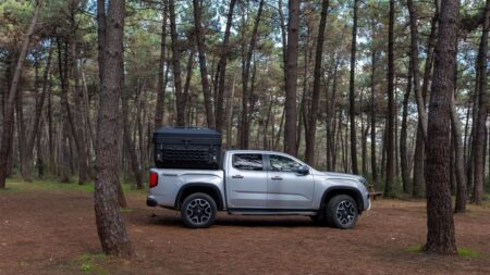 Hotomobil Launches World’s Lightest Pickup Camper With Rooftop Tent Hotomobil Launches World’s Lightest Pickup Camper Topper
