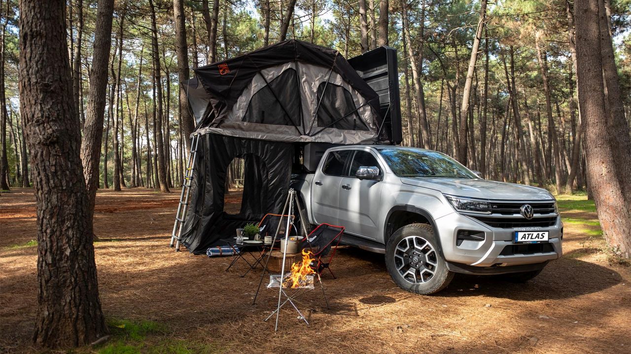 Hotomobil Launches World’s Lightest Pickup Camper Topper