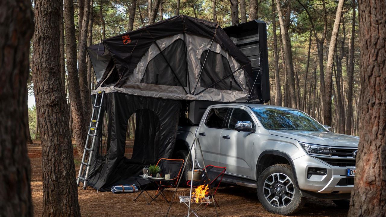 Hotomobil Launches World’s Lightest Pickup Camper Topper