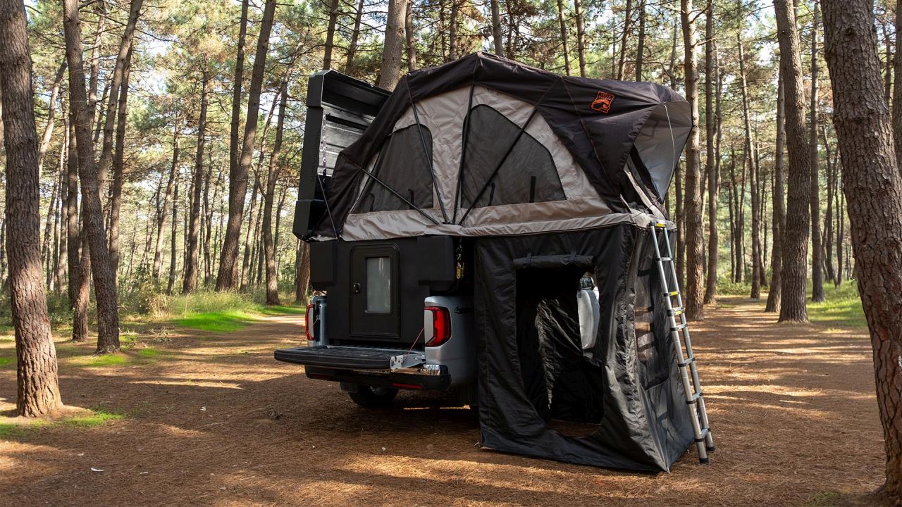 Hotomobil Launches World’s Lightest Pickup Camper Topper