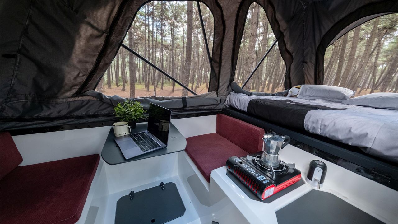Hotomobil Launches World’s Lightest Pickup Camper Topper
