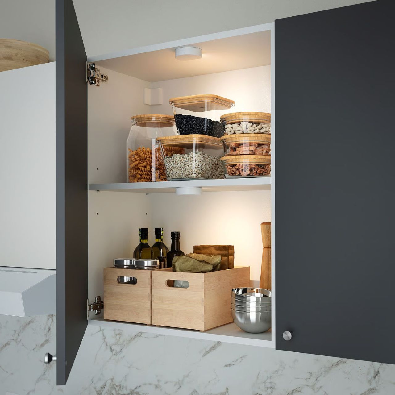 IKEA Launches Affordable GÖMPYSSLING Motion Sensor Lights for Cupboards and Wardrobes