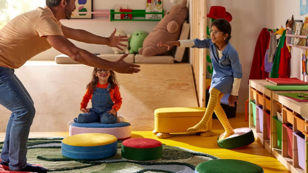 IKEA’s GREJSIMOJS Collection Celebrates the Joy and Importance of Play for all Ages IKEA’s GREJSIMOJS Collection is Designed to Spread Playfulness All Around Your Home