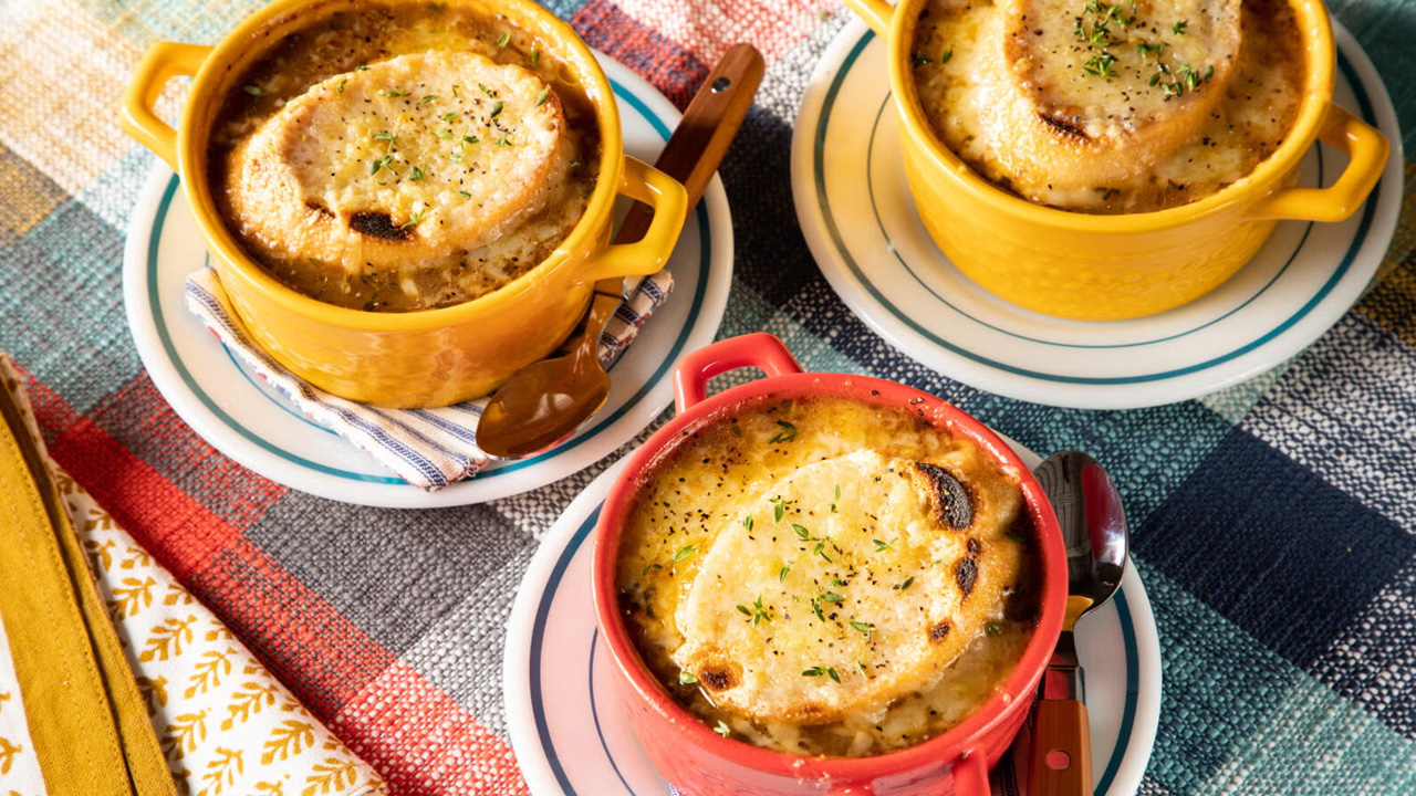 Instant Pot French Onion Soup