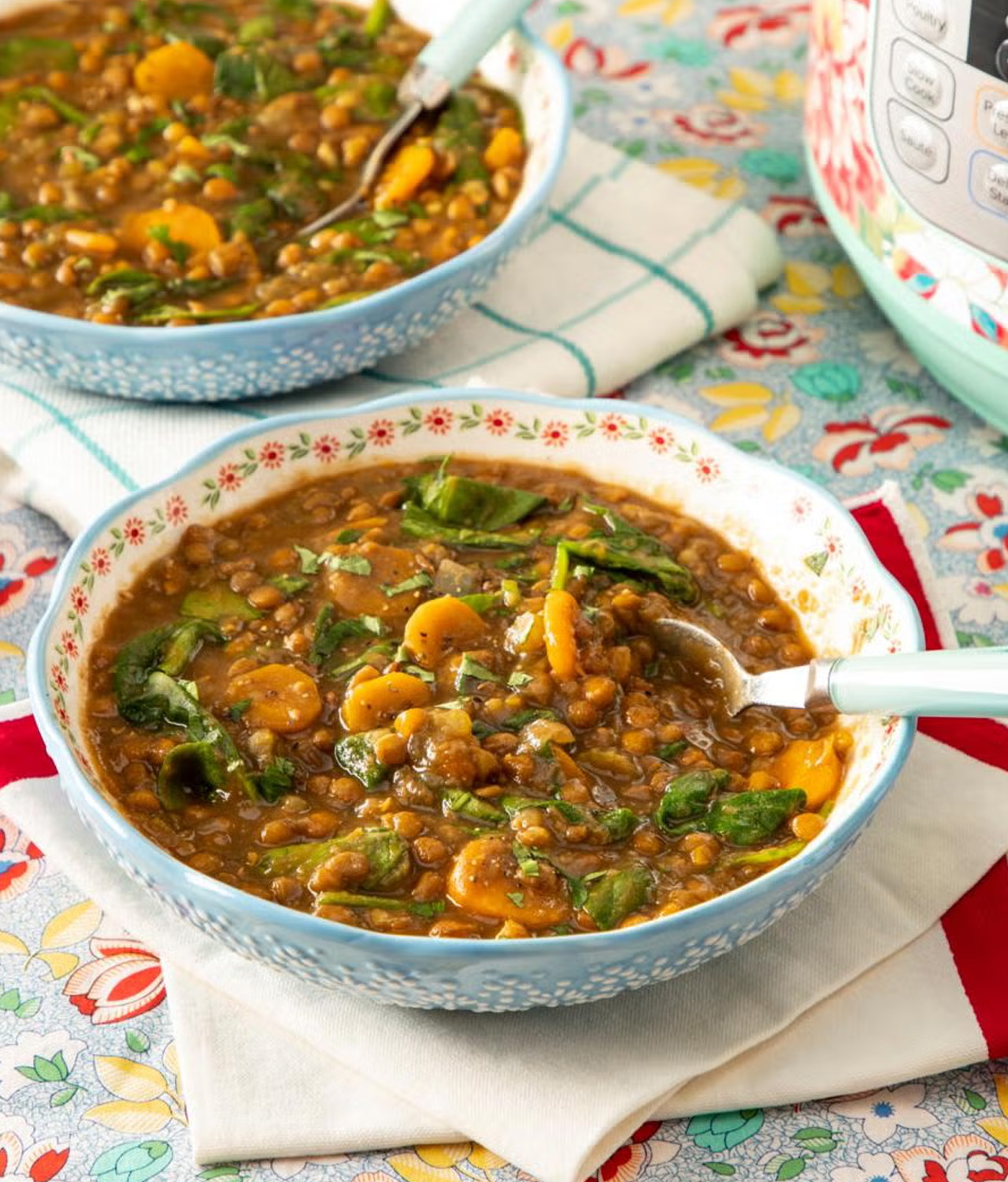 Instant Pot Lentil Soup