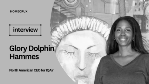 Interview With Glory Dolphin Hammes, CEO of IQAir North America