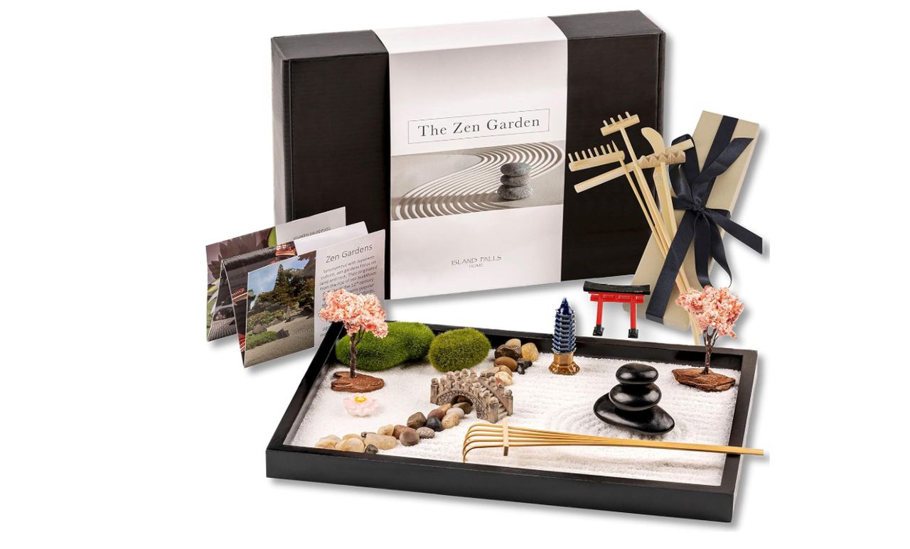 Island Falls Zen Garden Kit