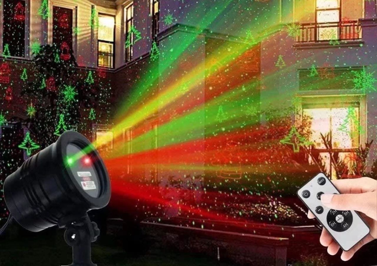 Itoeo Christmas Projector Lights