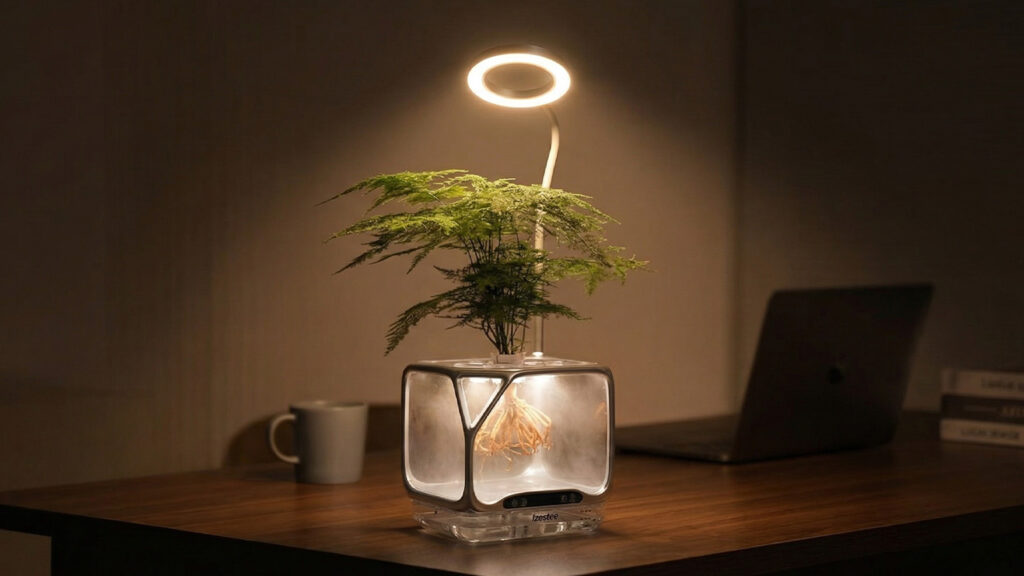 Izestee Smart Desktop Aeroponic Planter