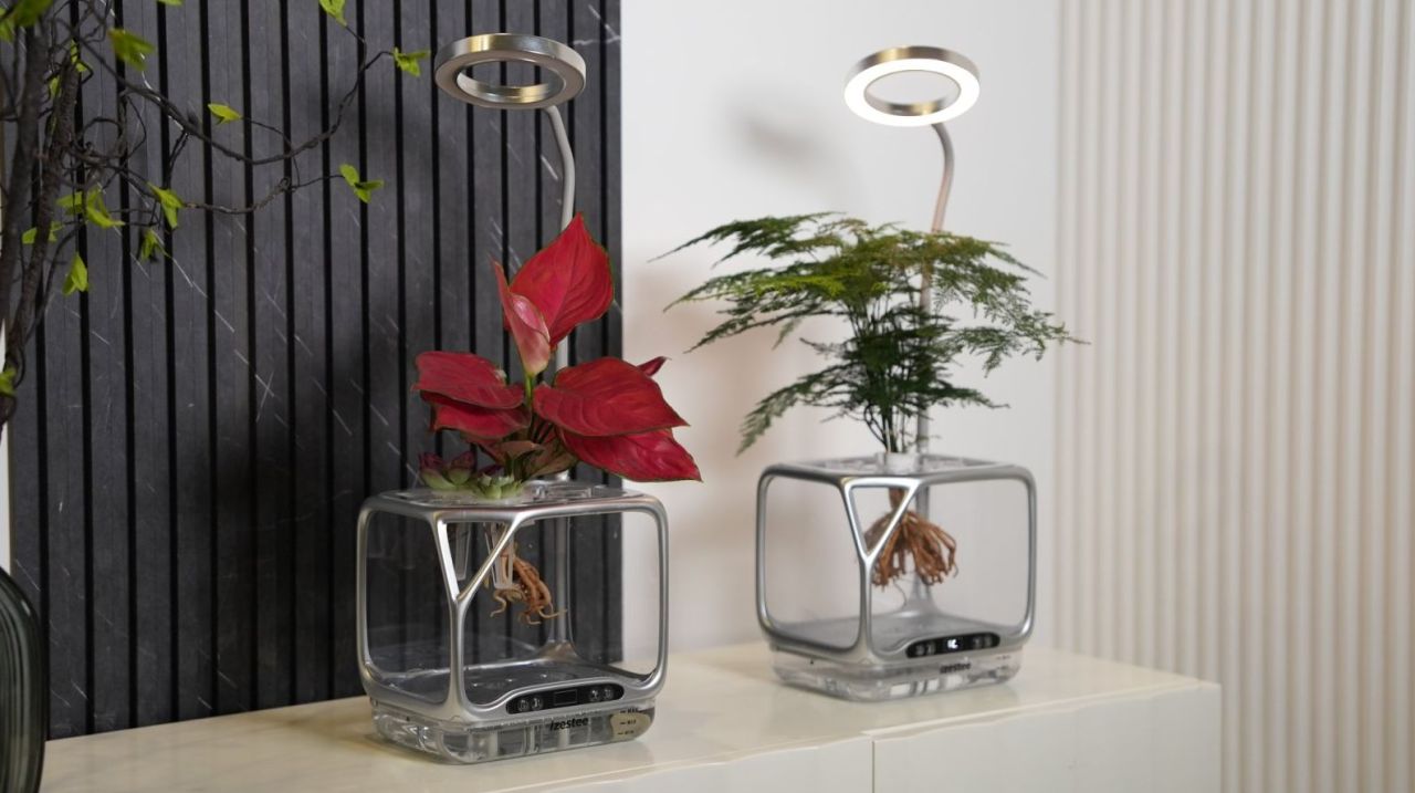 Izestee Smart Desktop Aeroponic Planter