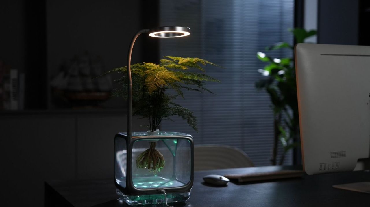 Izestee Smart Desktop Aeroponic Planter