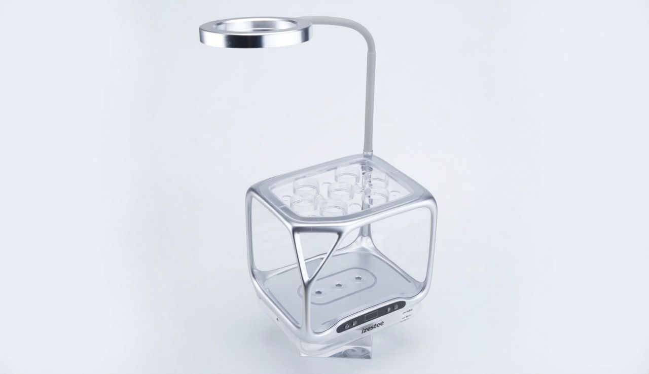 Izestee Smart Desktop Aeroponic Planter