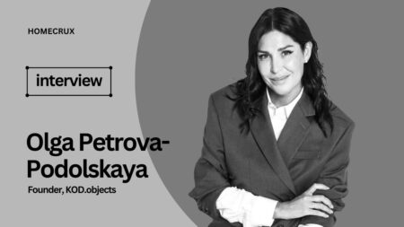 KOD.objects Designs Furniture That Draws From Cultural Codes and Architecture, Not Trends: Olga Petrova-Podolskaya KOD.objects russian design studio interview by Homecrux-1