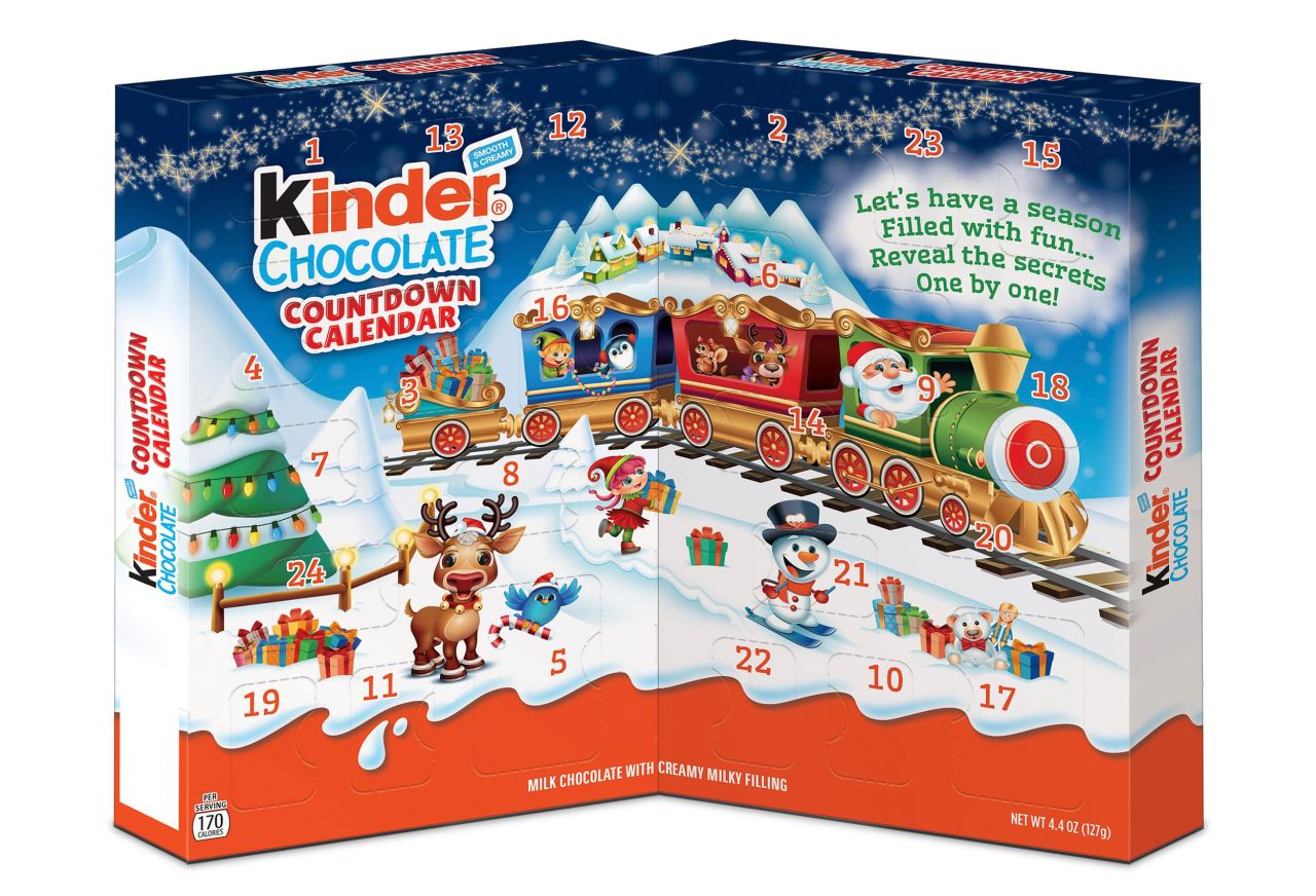 Kinder Chocolate Countdown Advent Calendar