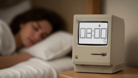 Kokogol Maclock is Miniaturized Version of 1984 Macintosh, Perfect for Vintage Lovers
