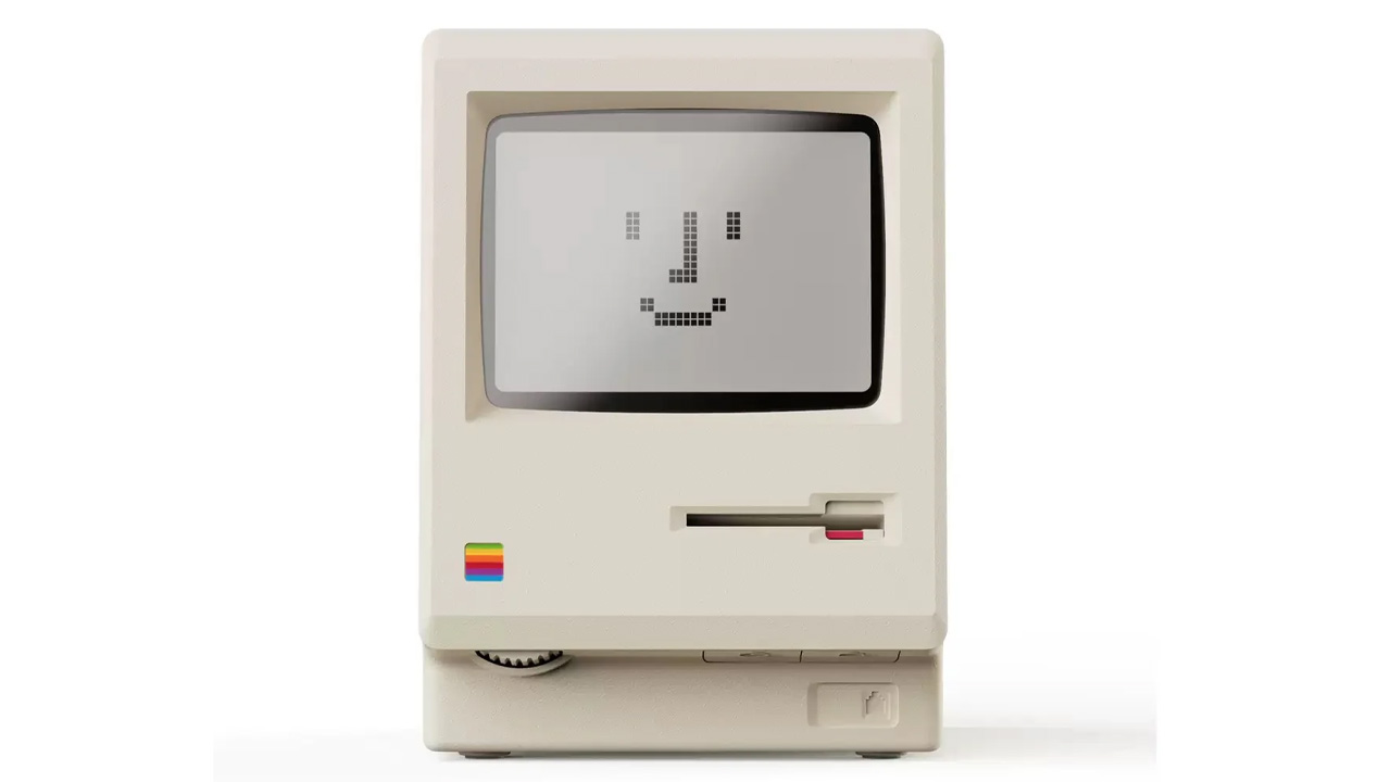 Kokogol Maclock is Miniaturized Version of 1984 Macintosh, Perfect for Vintage Lovers