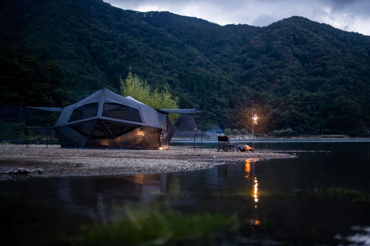 Kōrogi Launches Grahus Tent by Tokyo Crafts in the US Market