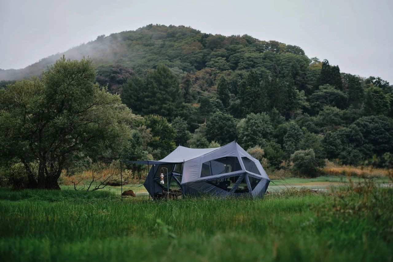 Kōrogi Launches Grahus Tent by Tokyo Crafts in the US Market