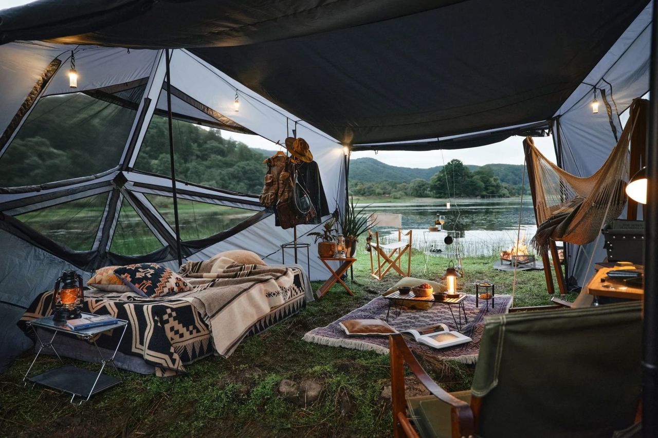 Kōrogi Launches Grahus Tent by Tokyo Crafts in the US Market