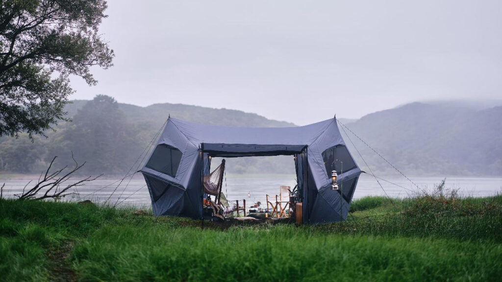 Kōrogi Launches Grahus Tent by Tokyo Crafts in the US Market