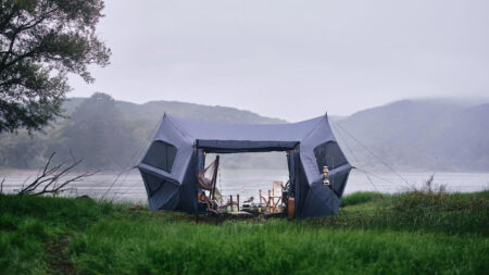 Kōrogi Launches Grahus Tent by Tokyo Crafts in the US Market