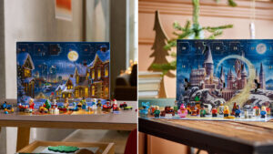 LEGO Advent Calendars for Both Kids and Adults Alike