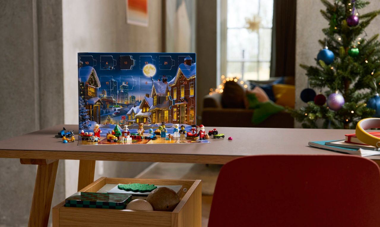 LEGO City Advent Calendar 2025