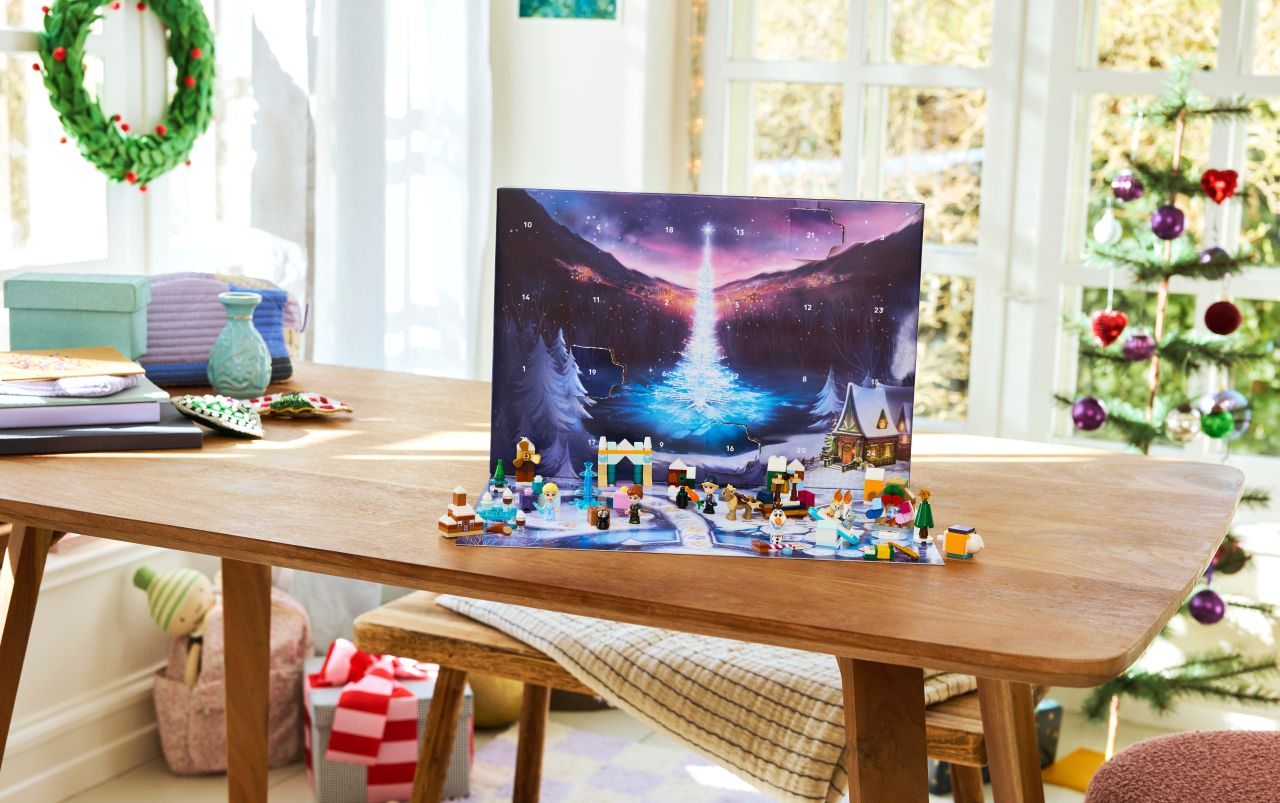 LEGO Disney Frozen Advent Calendar 2025