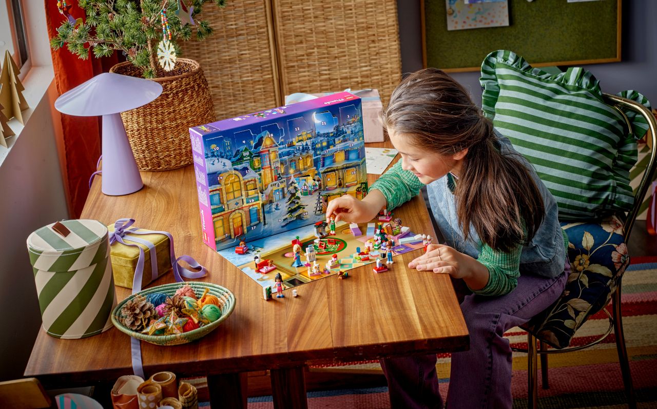 LEGO Friends Advent Calendar 2025