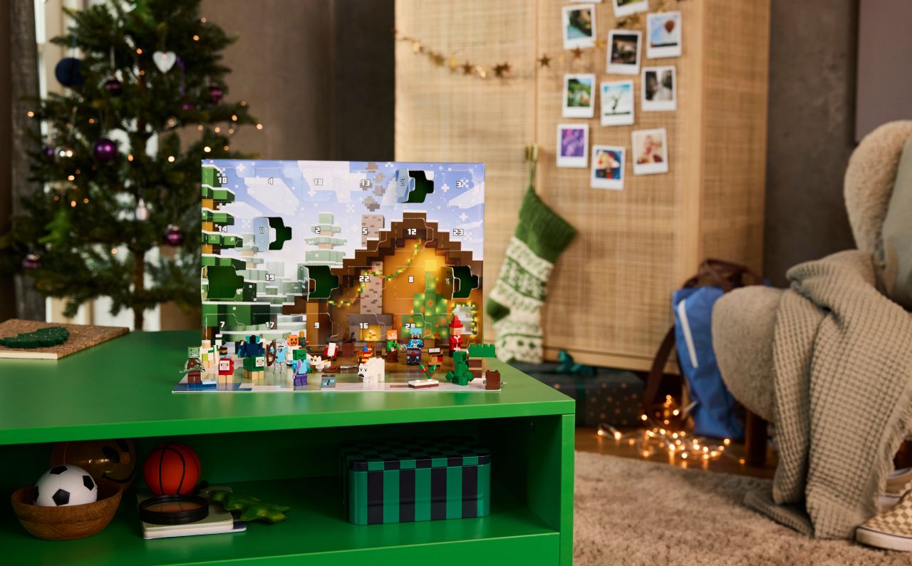 LEGO Minecraft Advent Calendar 2025