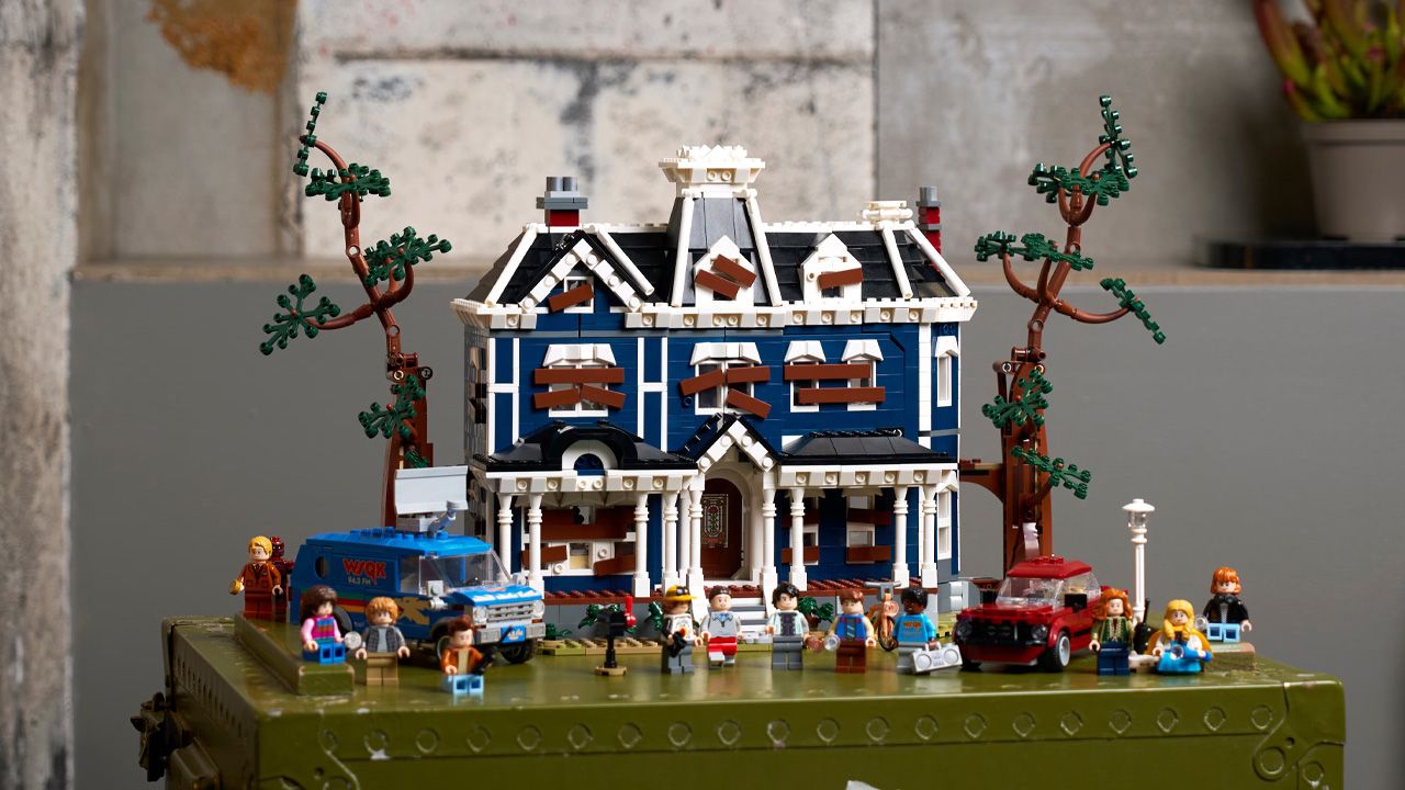 LEGO Stranger Things Creel House - 6