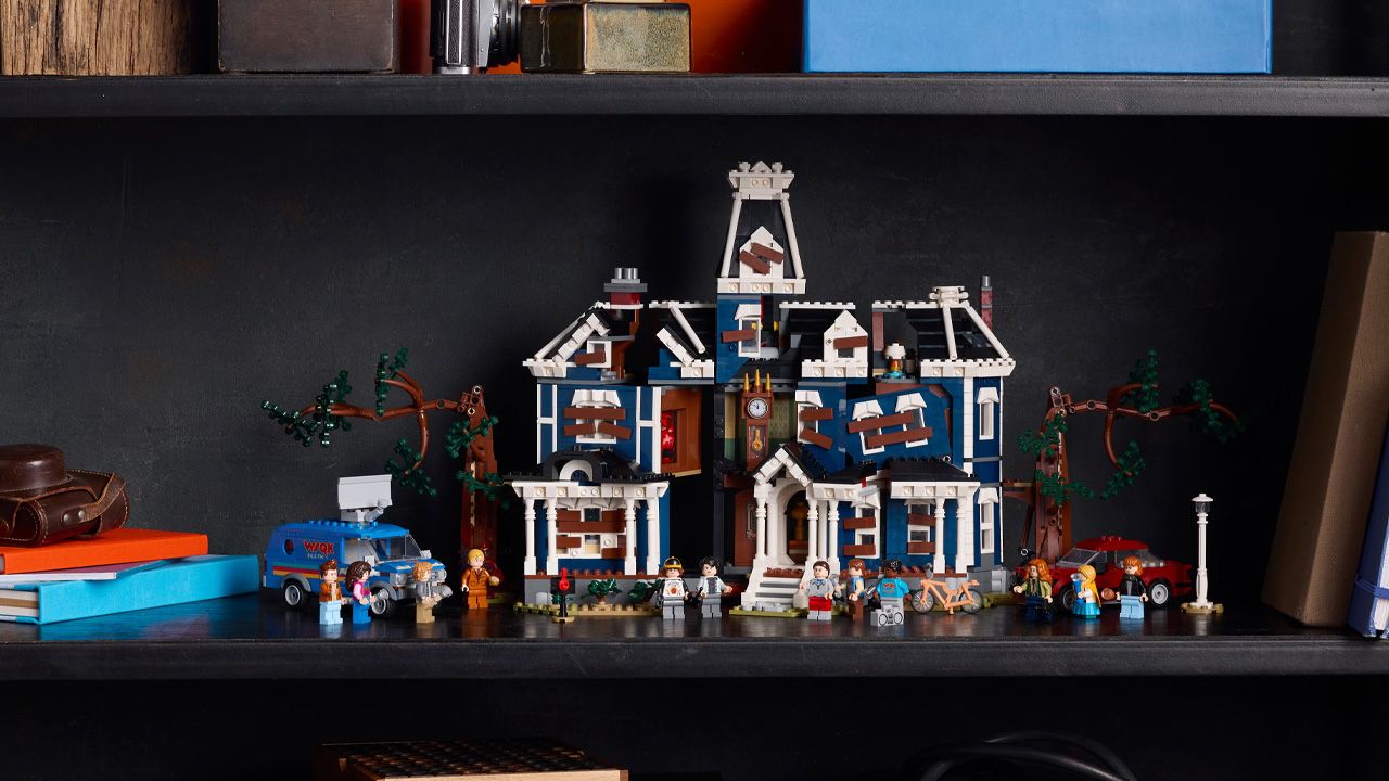 LEGO Stranger Things Creel House - 7