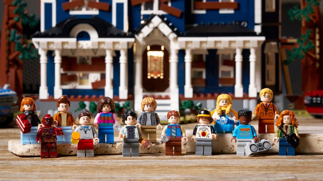 LEGO Stranger Things Creel House - 9