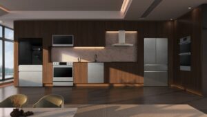 LG AI-Powered SIGNATURE Kitchen Appliances Lineup at CES 2026