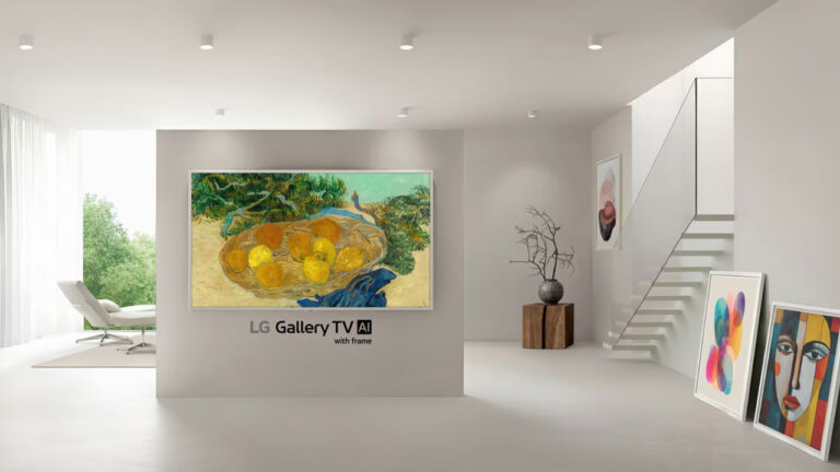 LG Gallery TV CES 2026