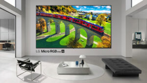 LG Unveils Micro RGB Evo TV Promising Unprecedented Color Accuracy Ahead of CES 2026 LG Micro RGB Evo
