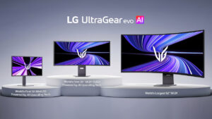 LG UltraGear evo 5K2K OLED Gaming Monitors at CES 2026