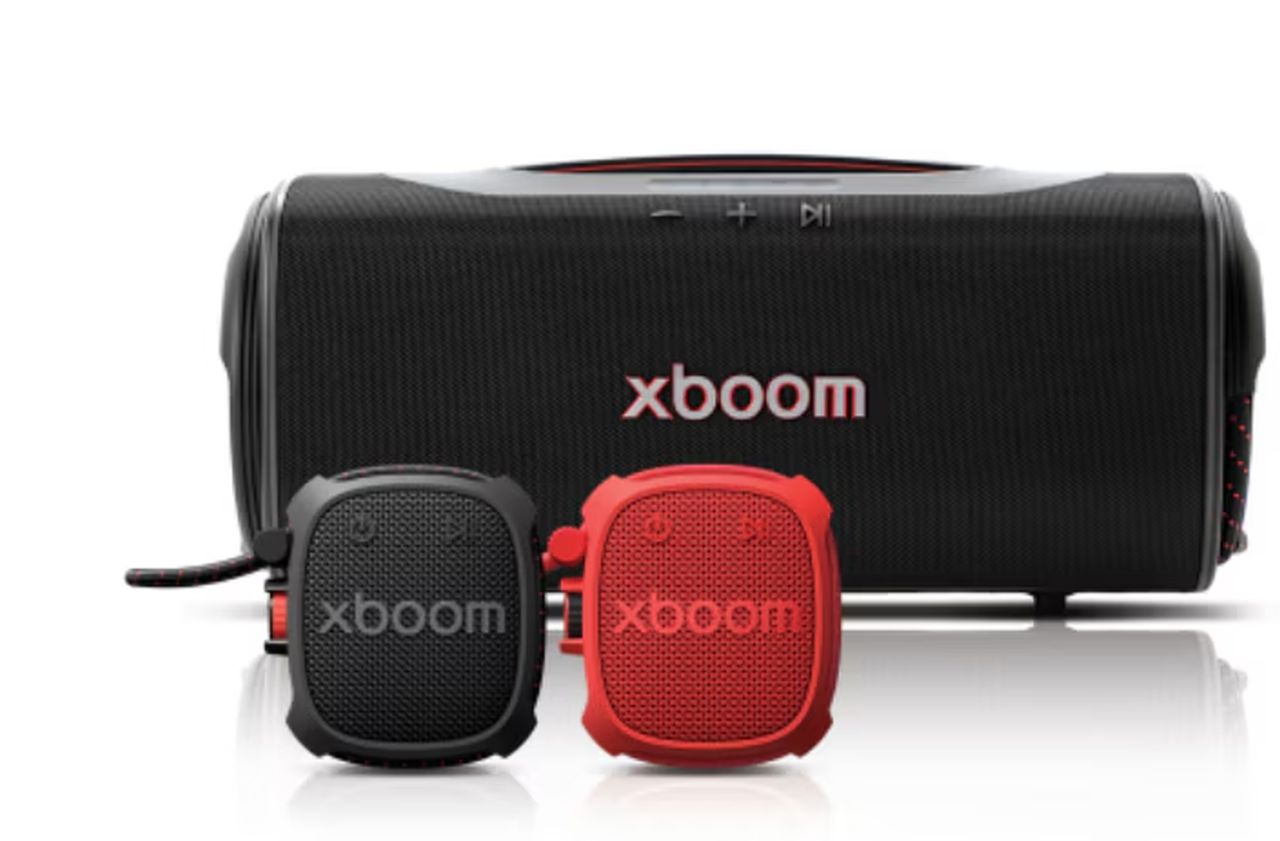 LG xboom lineup at CES 2026