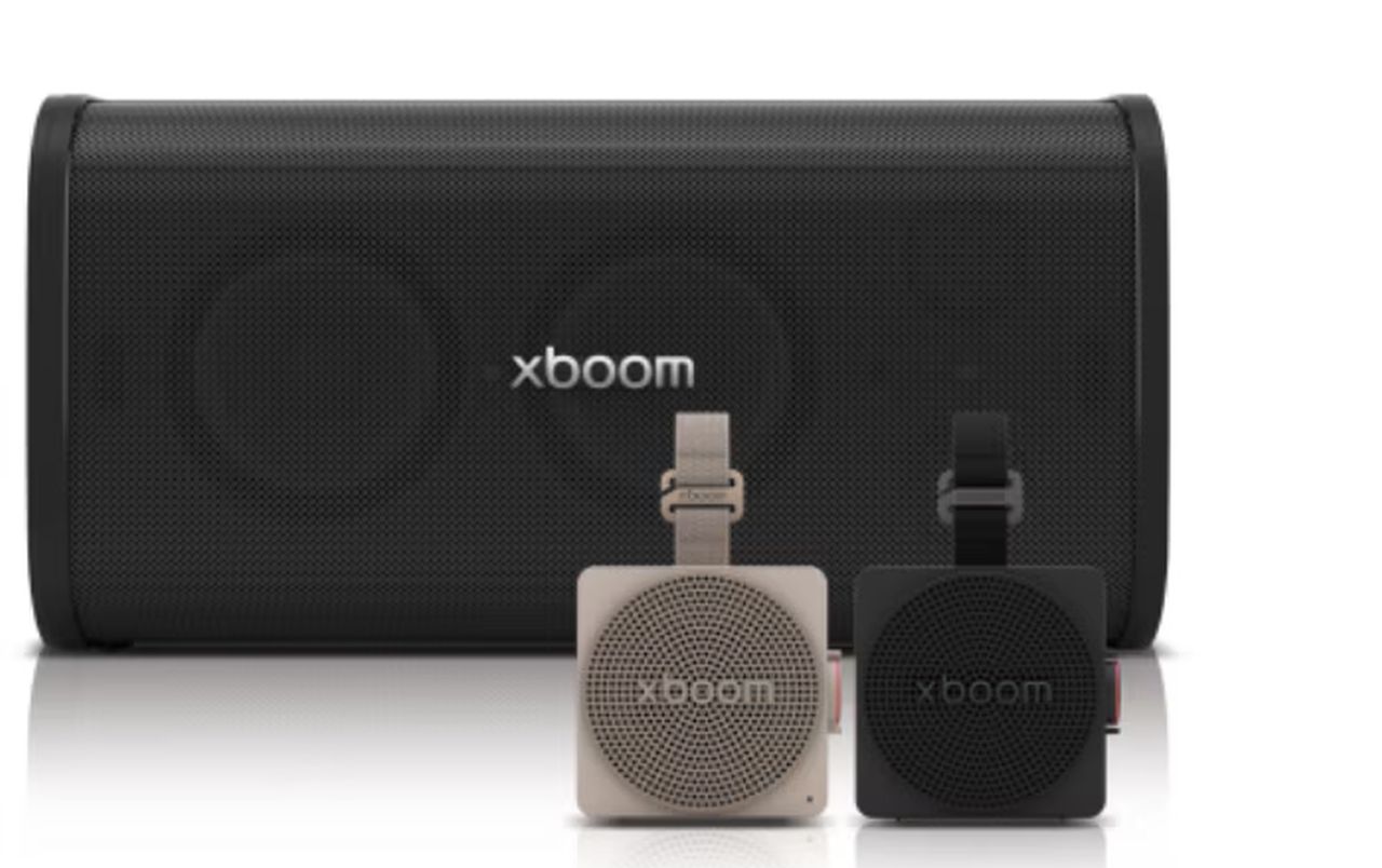 LG xboom lineup at CES 2026