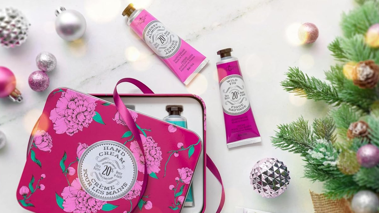 La Chatelaine Hand Cream Gift Set