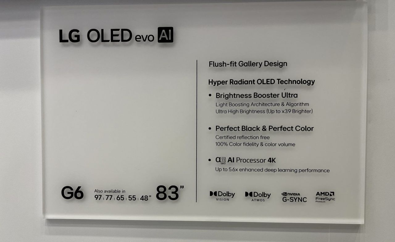 Leaks Reveal LG’s 2026 G6 OLED TVs Before Official Showcase at CES 2026