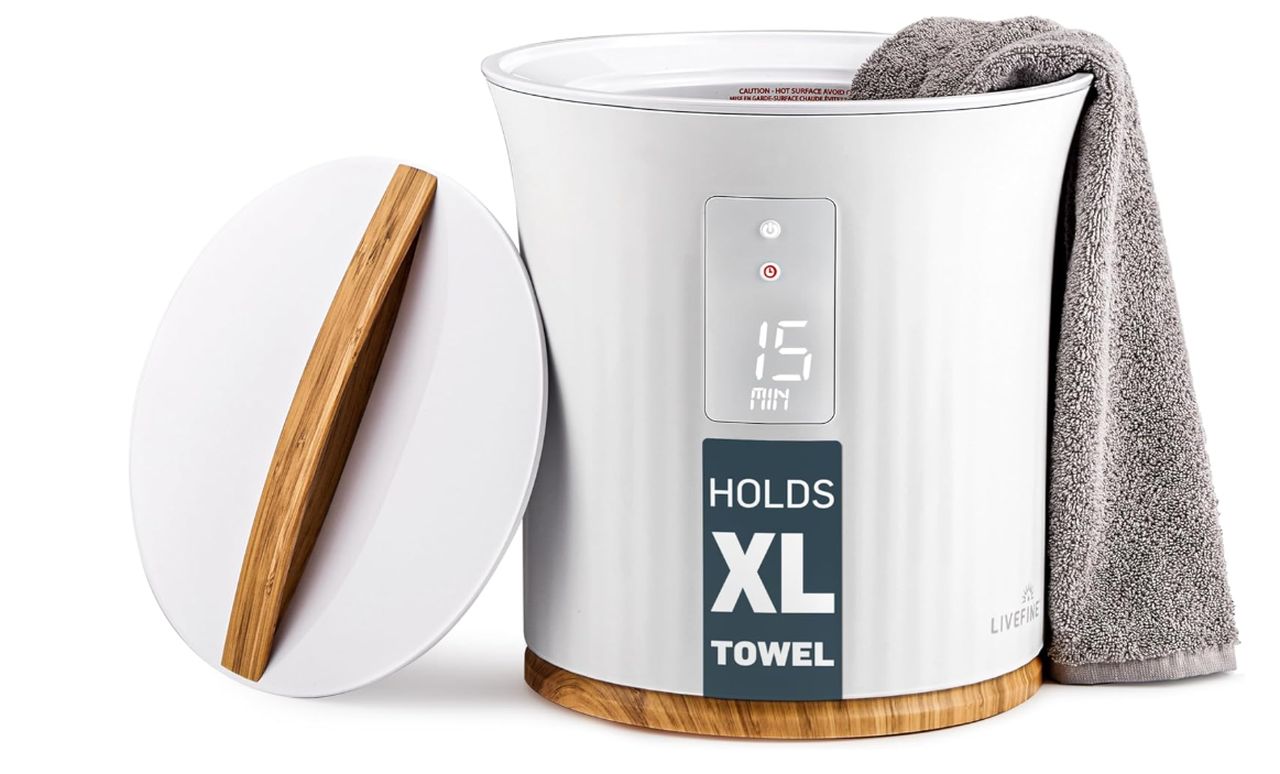 Live Fine Towel Warmer