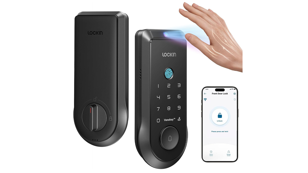 Lockin-Veno-Pro-Palm-Vein-Smart-Lock