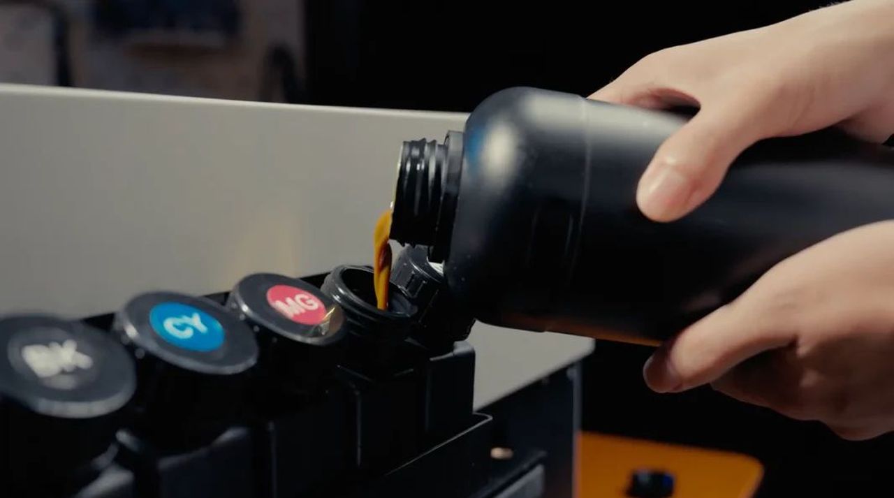 Longer ePrint Personal UV Printer With 3D Texture Prints on Clothing, Glass, Metal, Acrylic, Wood, Leather and More!