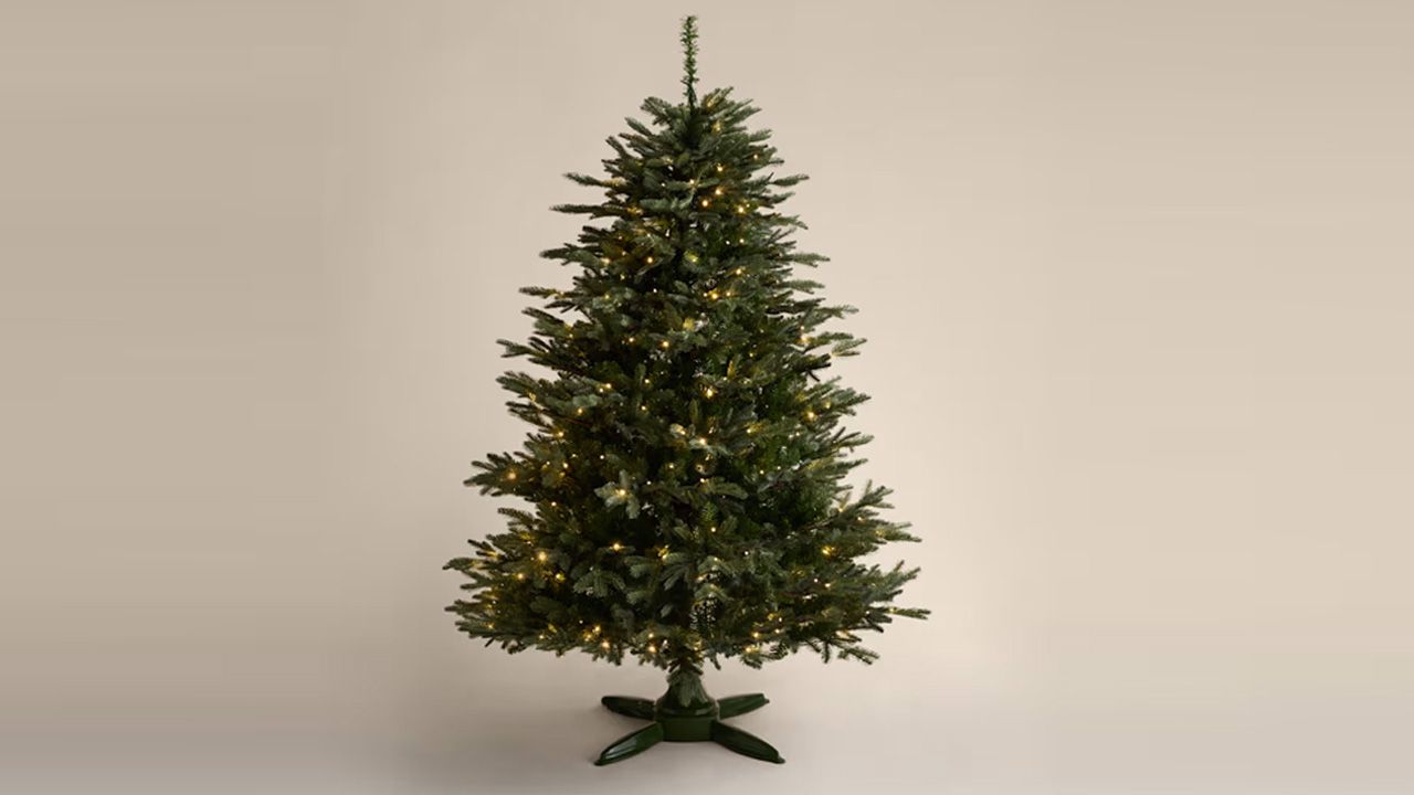 M&S Rotating Christmas Tree - 1